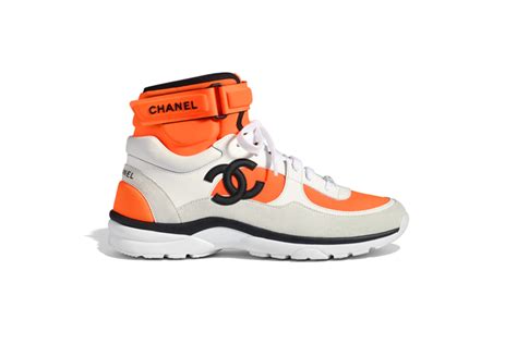 chanel trainer ss18|chanel sneakers.